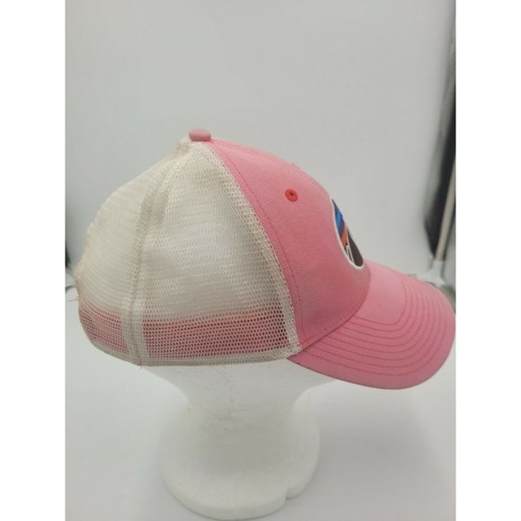 Patagonia Fitz Roy Emblem Lopro Trucker Hat - Light Pink - - Picture 5 of 8